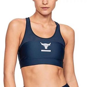 The Rock Project Under Armour Sports Bra